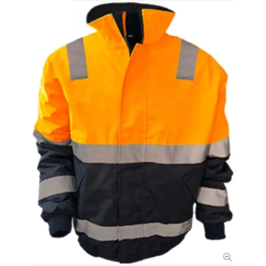 Picture of Tru Workwear, Pilot Rain Jacket, Poly Oxford, Tape